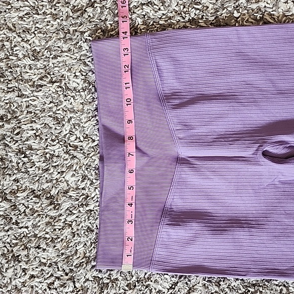 VS Pink Active High Waist 7/8 tights with phone pocket - Picture 6 of 8